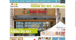 Desktop Screenshot of marinadelrey.tfyogurt.com